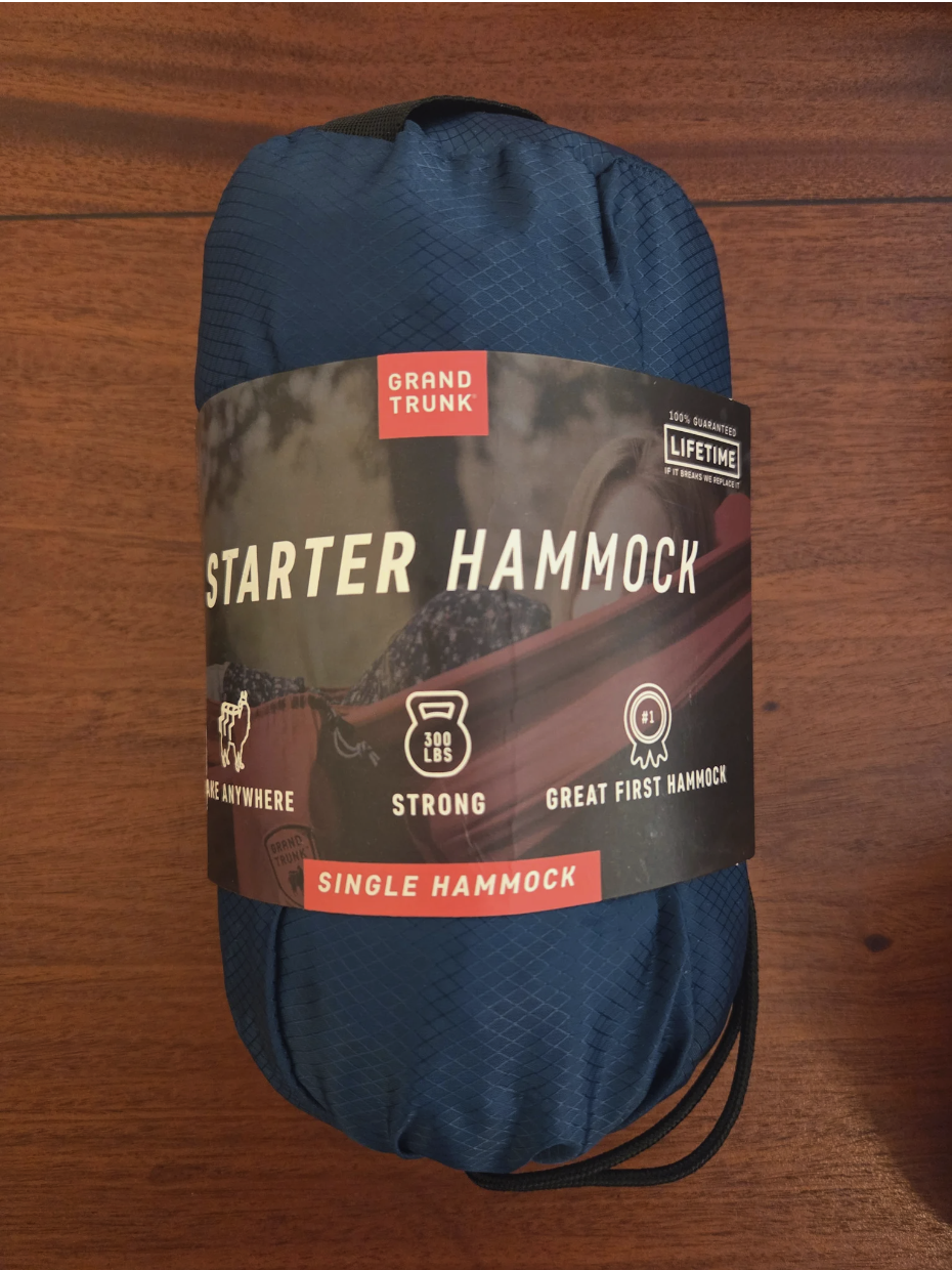 Grand Trunk Hamaca Ultraliviana