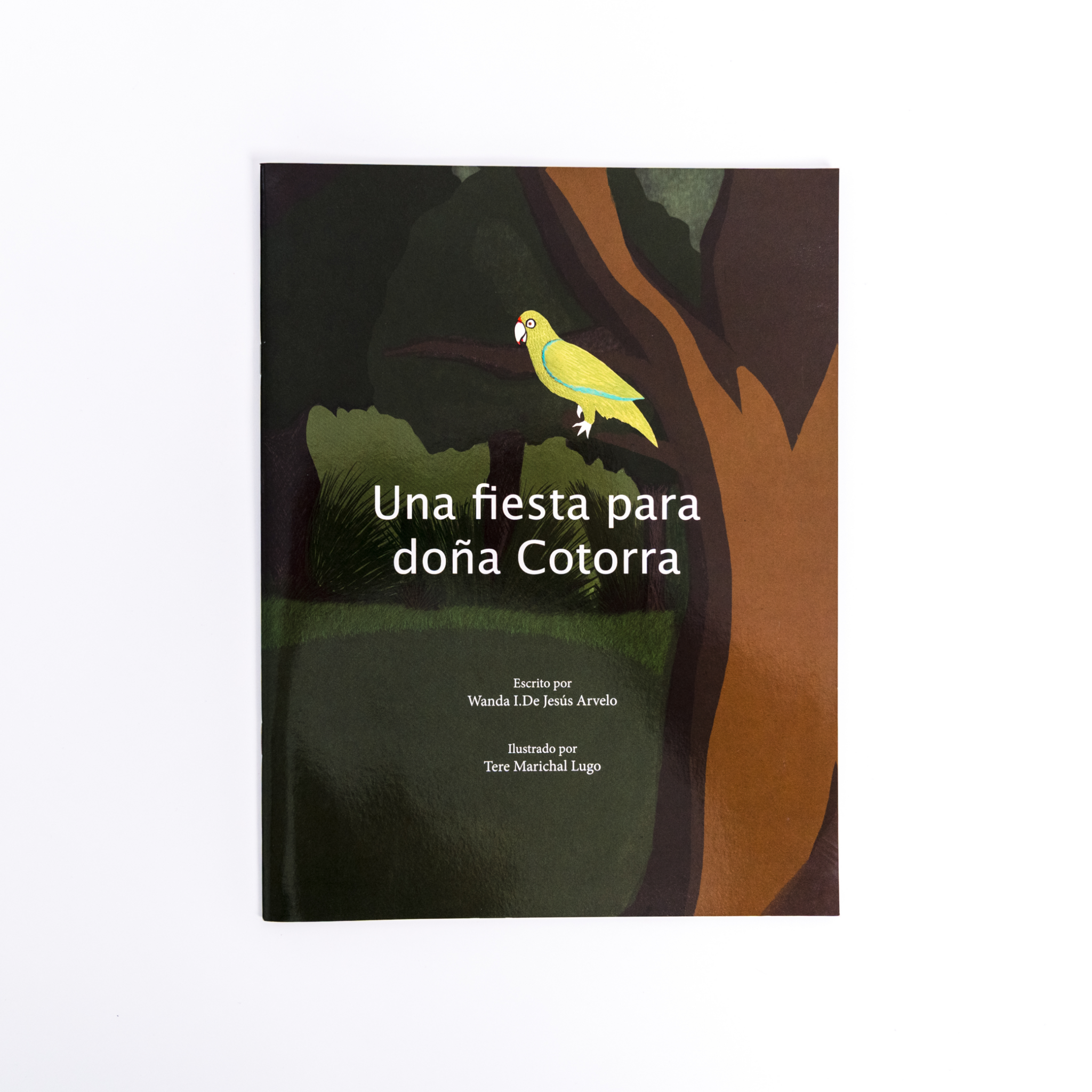 Una fiesta para Doña Cotorra - Wanda de Jesús