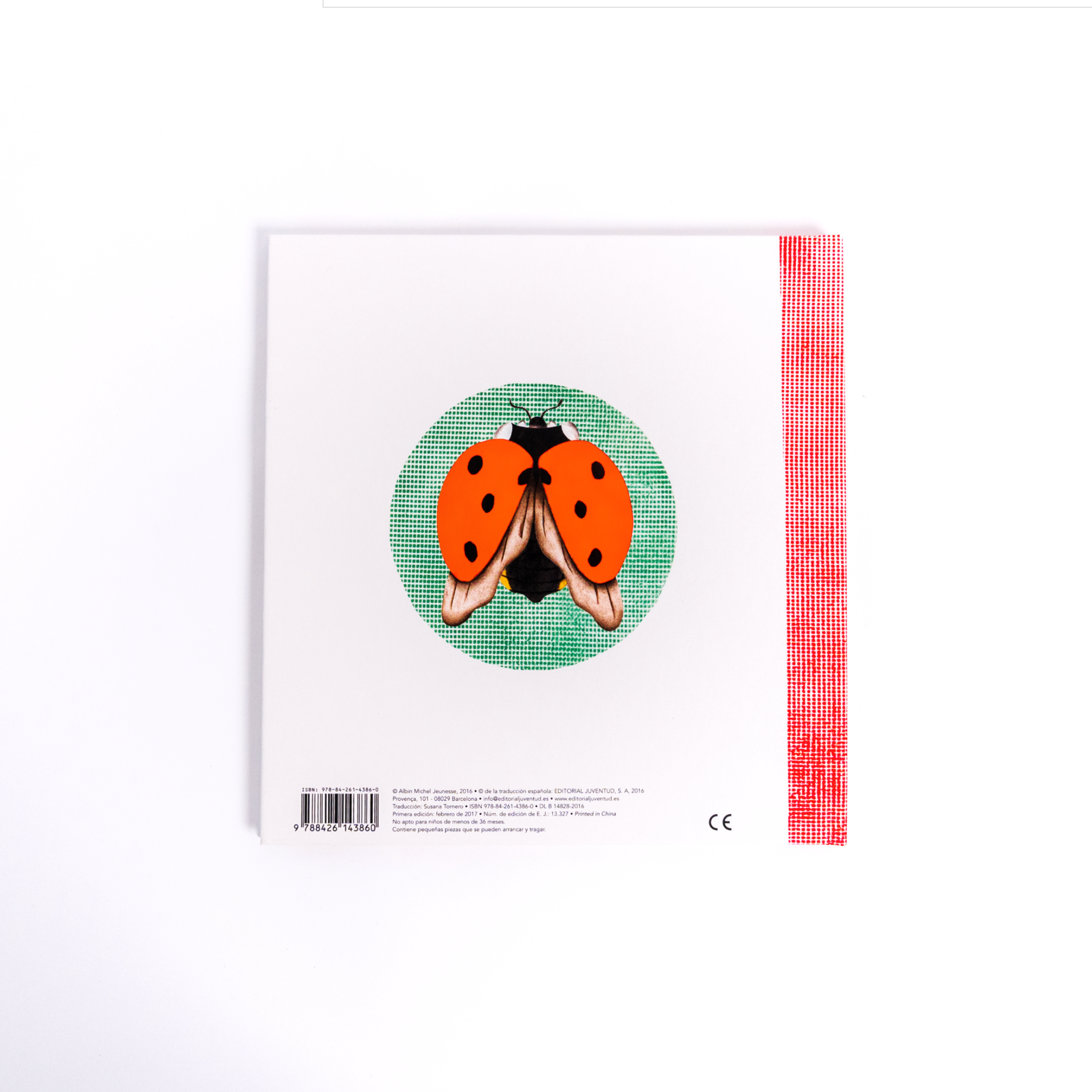 La mariquita - Bernadette Gervais