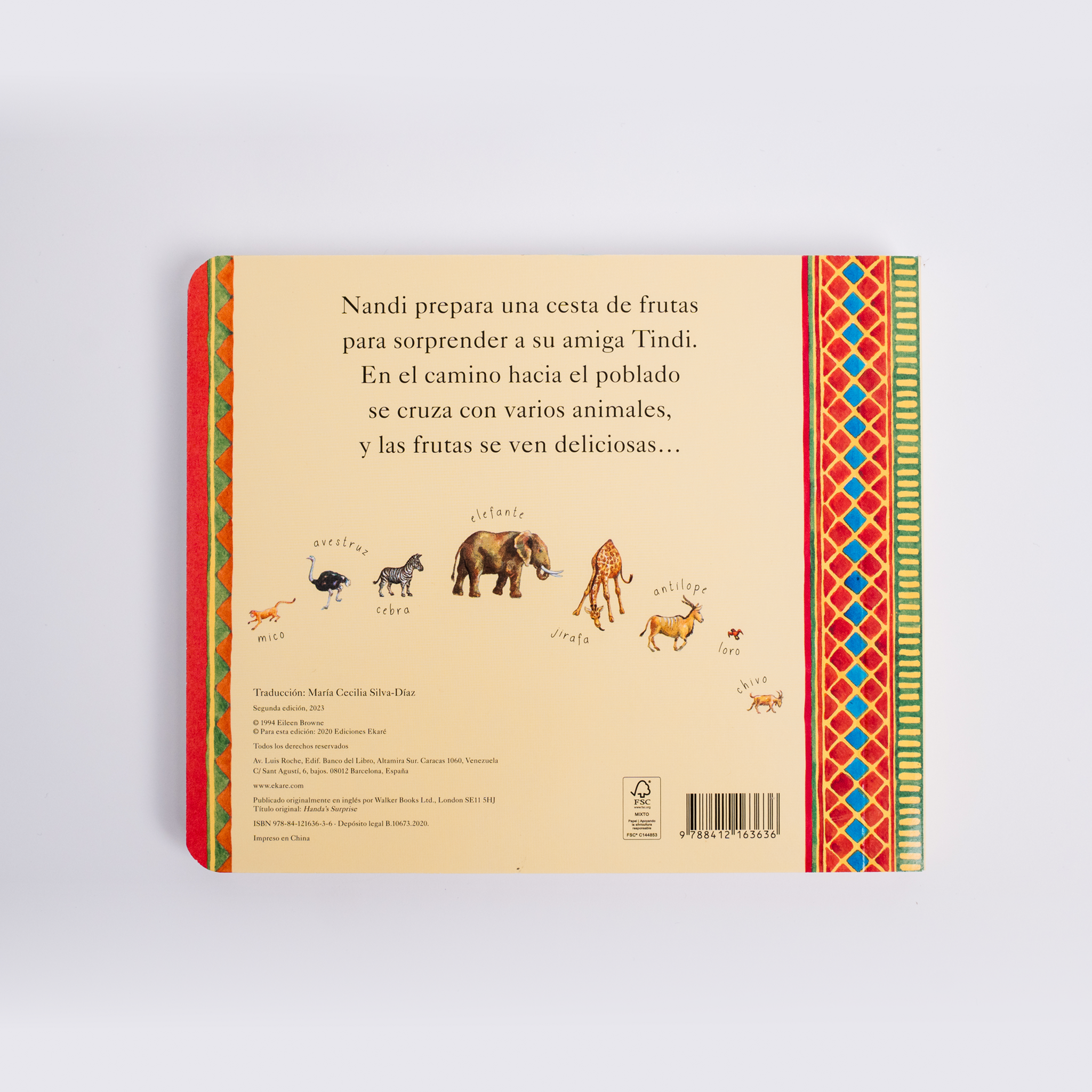 La sorpresa de Nandi - Eileen Brown