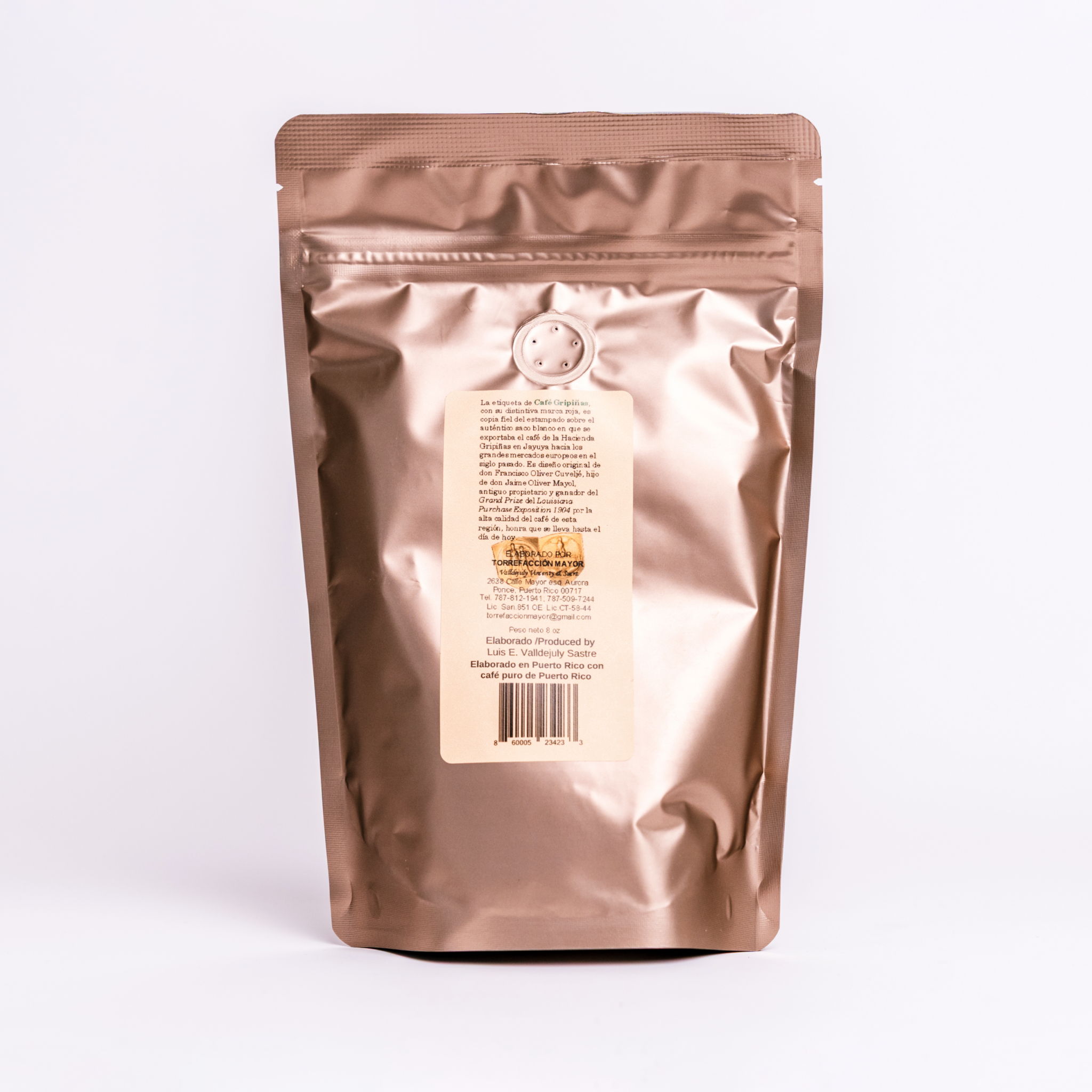 Café Gripiñas 8oz.