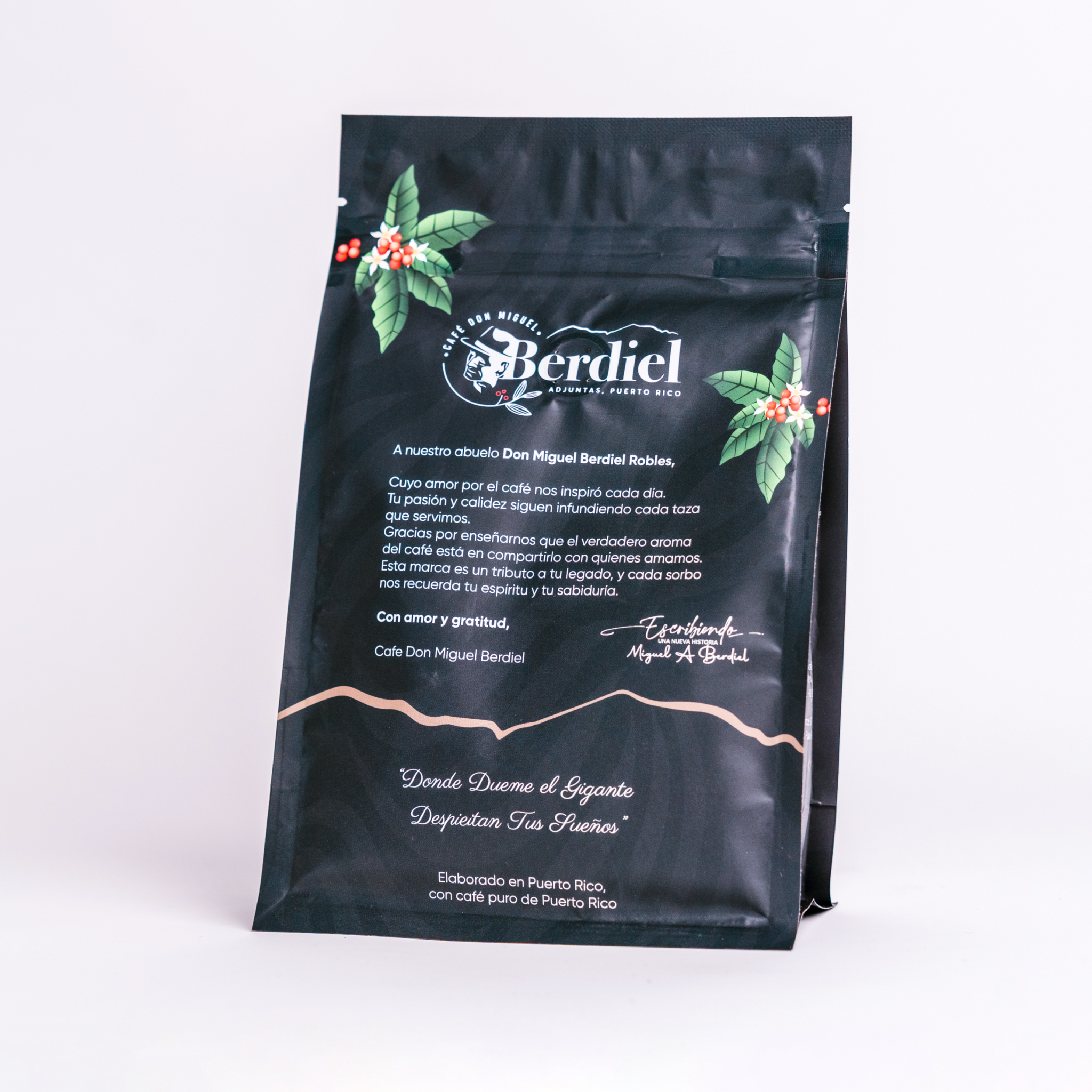 Café Don Miguel Berdiel 10oz.
