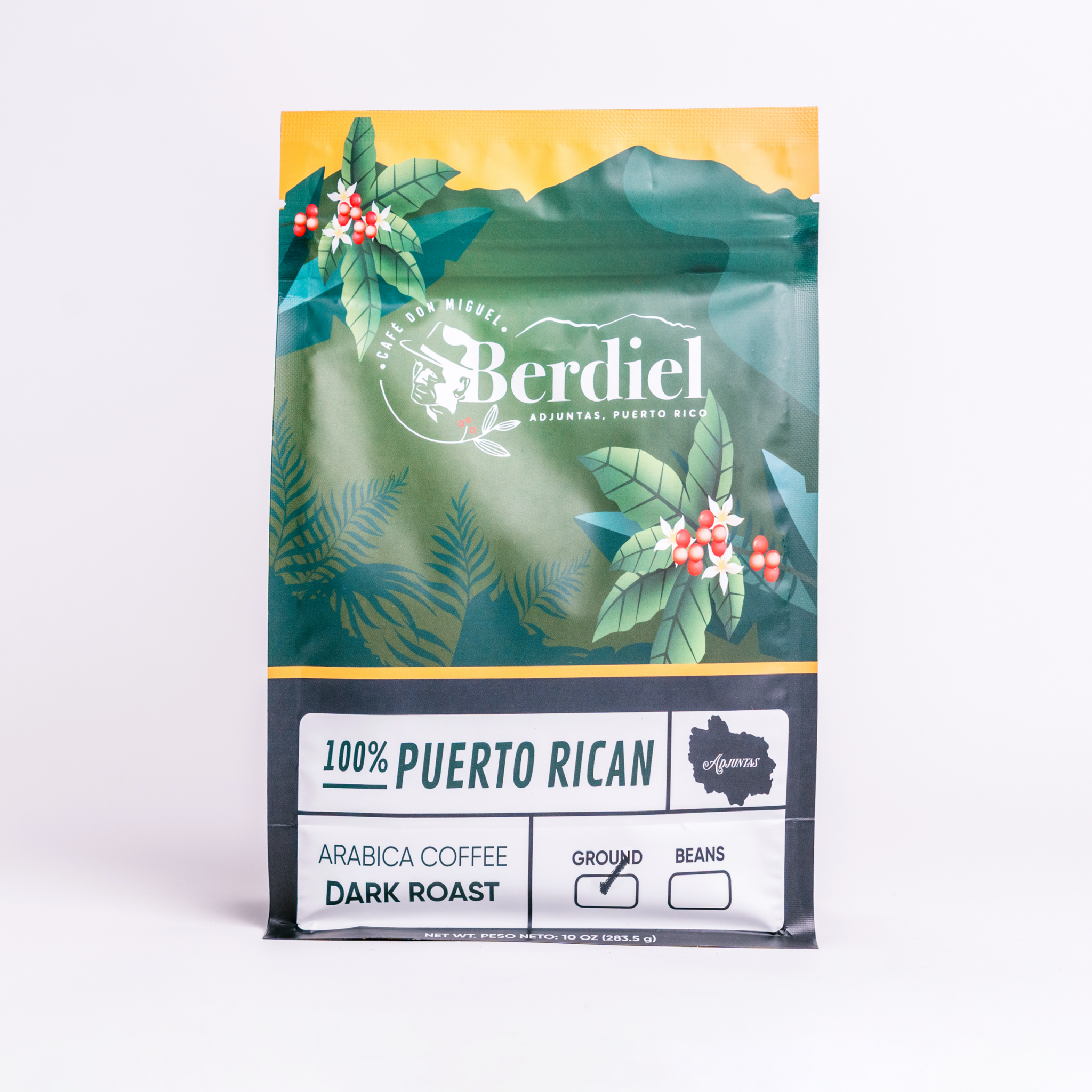 Café Don Miguel Berdiel 10oz.