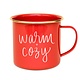 Warm & Cozy Campfire Coffee Mug