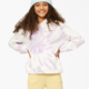 Girl's Dreamy Colors Tie-Dyed Pullover Hoodie
