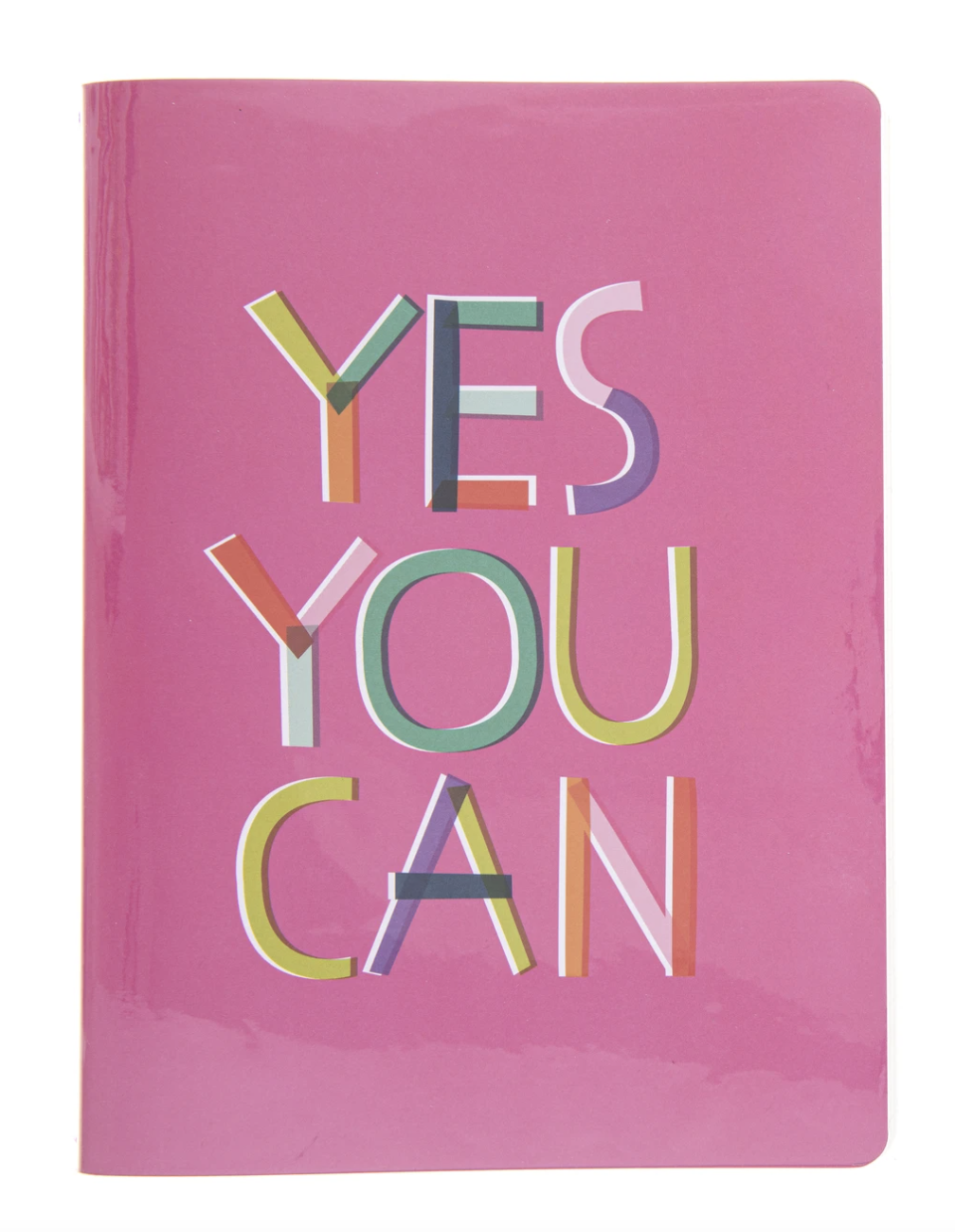 Yes you can 6x8 Vinyl Journal