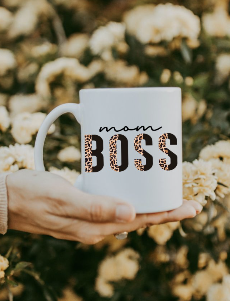 Mom Boss Mug