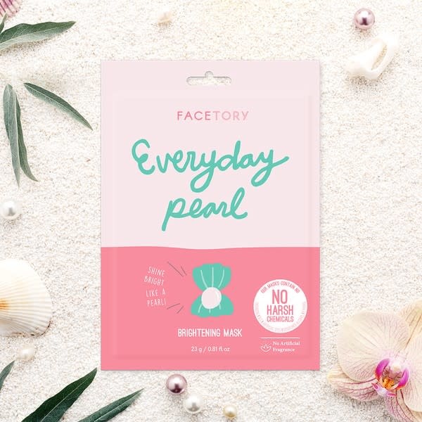Everyday Pearl Brightening Face Sheet Mask