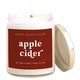 Apple Cider Soy Candle 9oz