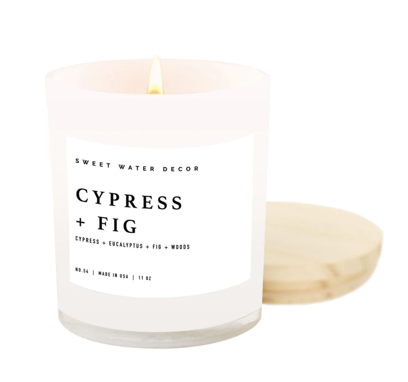 Cypress + Fig Soy Candle 11oz