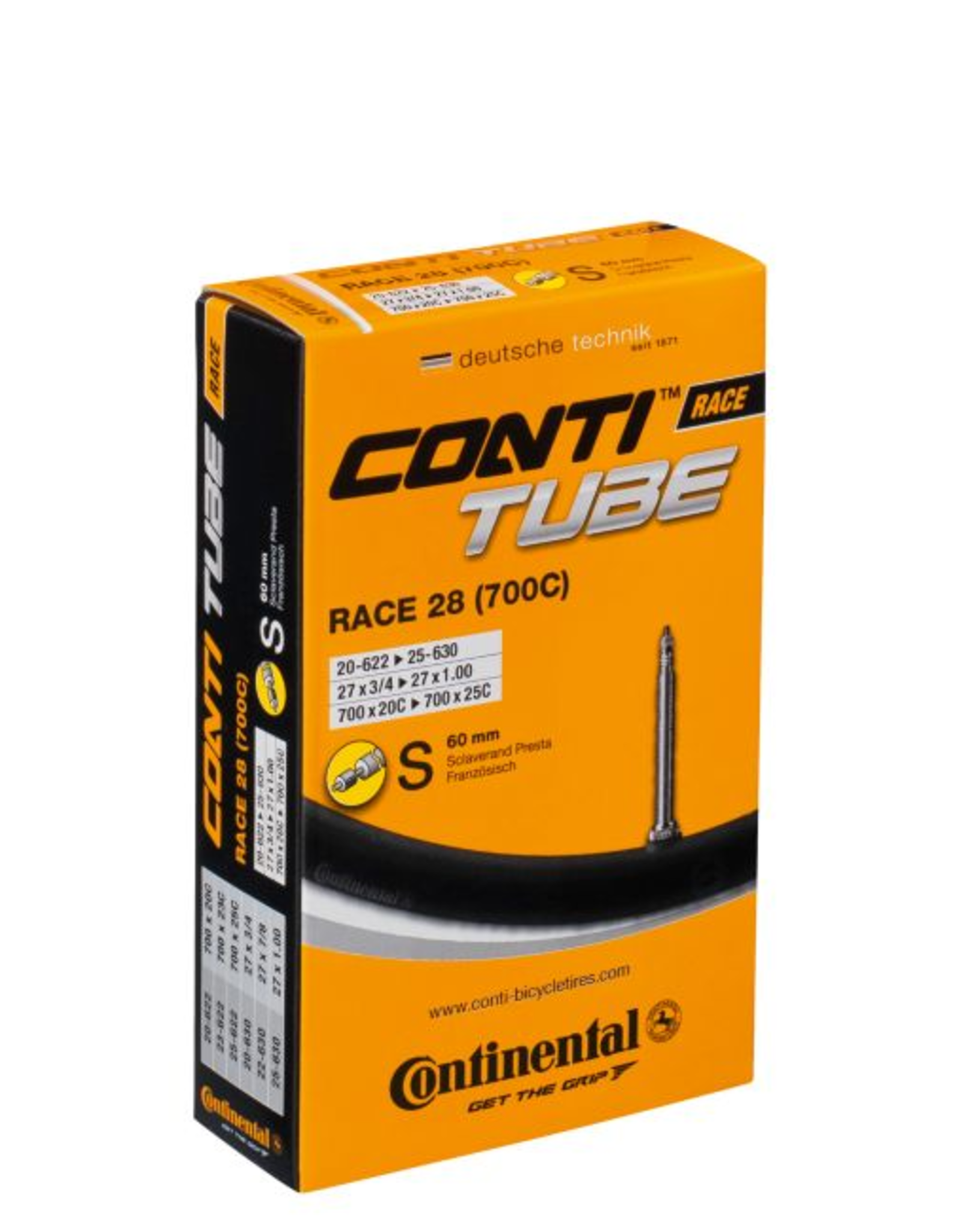 Continental Tube 700 x 25-32 - PV 60mm - 100g