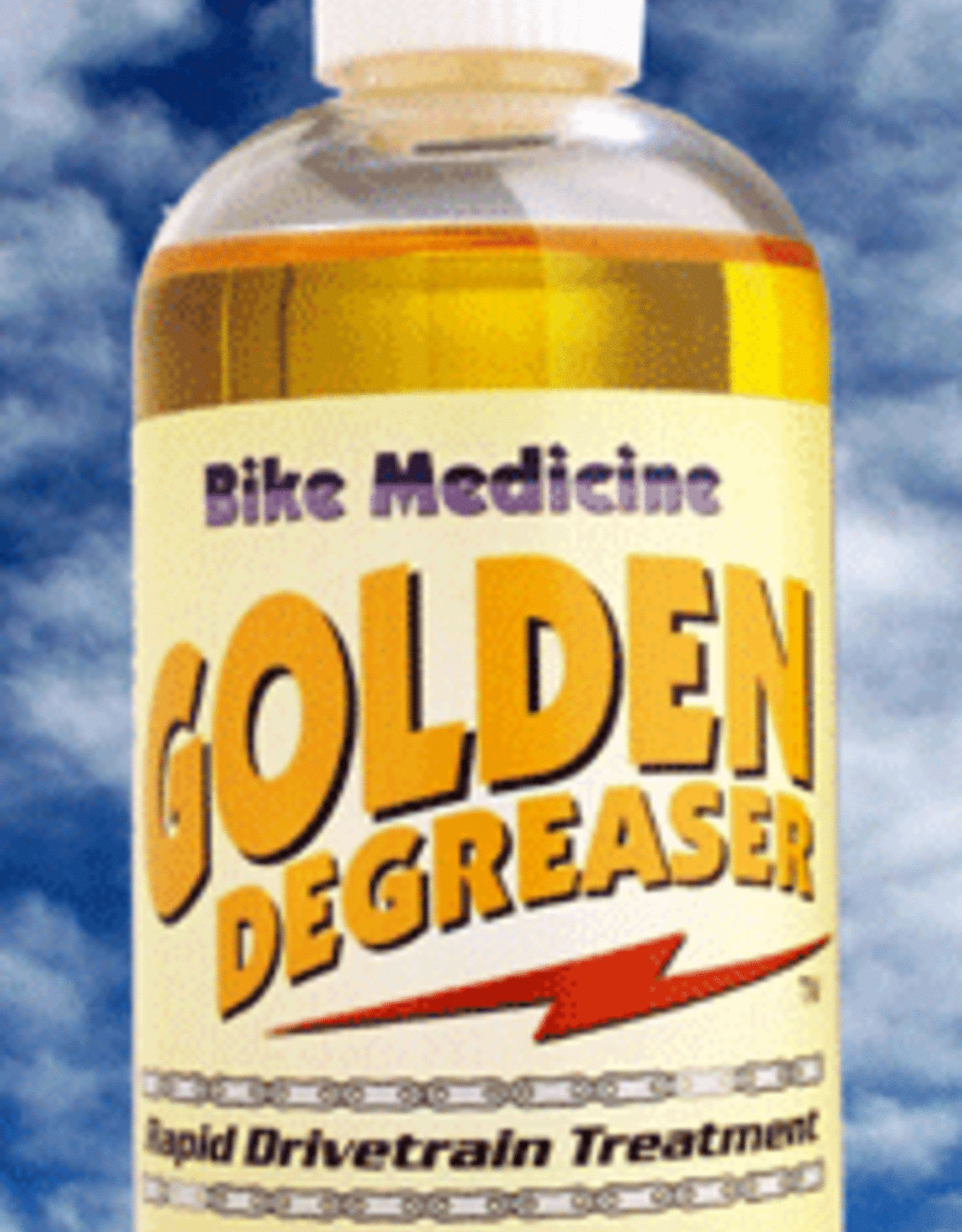 BIKE MEDICINE CRD-CLEANER BIKE MED GOLD DEGREASER 8oz NO ONLINE SALES