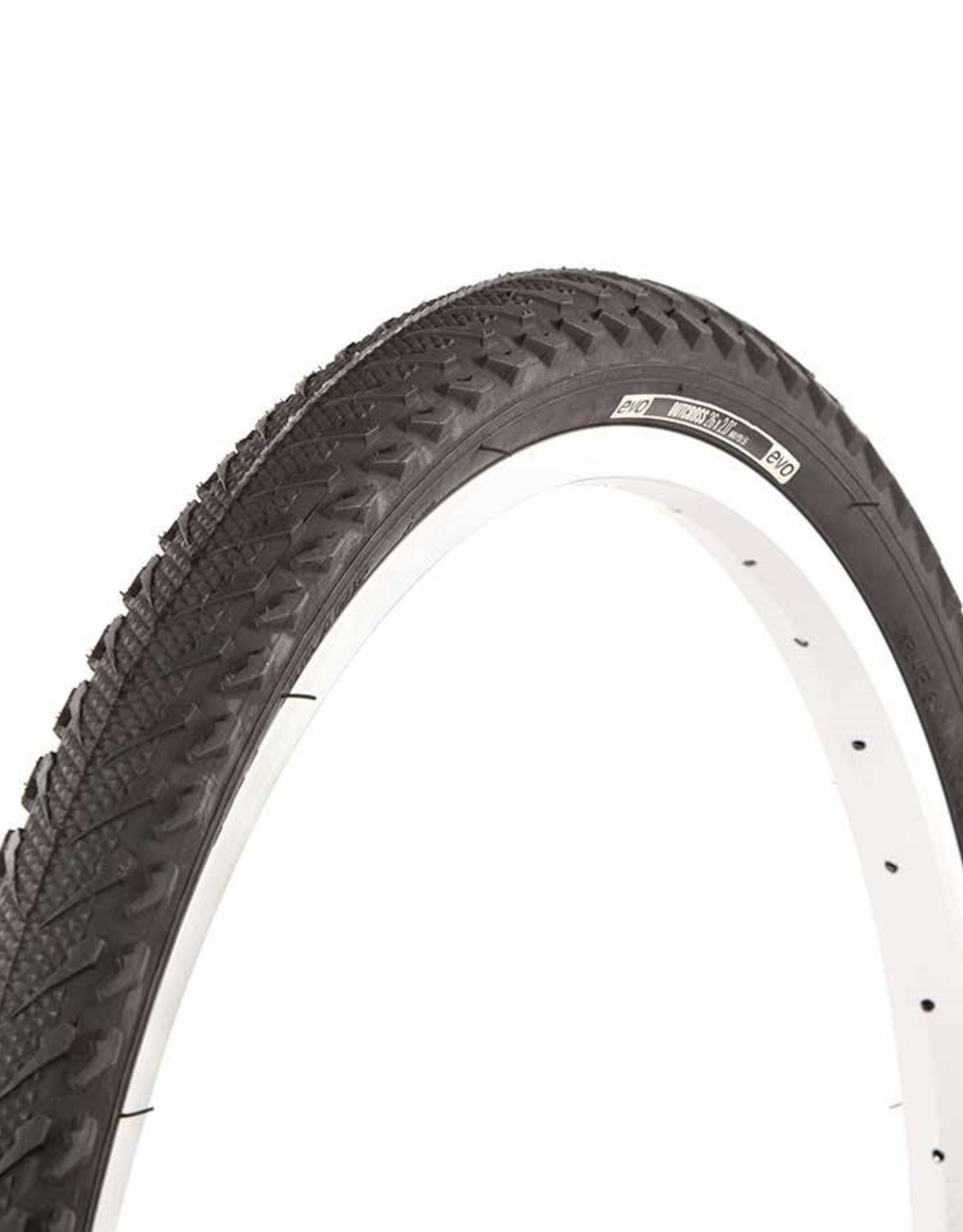 EVO EVO, Outcross, Tire, 700x40C, Wire, Clincher, Black