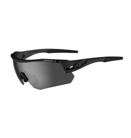 Tifosi Optics Z87.1 Alliant, Matte Black Tactical Safety Sunglasses - Smoke/HC Red/Clear