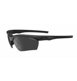 Tifosi Optics Z87.1 Vero, Matte Black Pol. Tactical Safety Sunglasses - Smoke Polarized