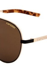Tifosi Optics Shwae, Midnight Gold Single Lens Sunglasses - Brown