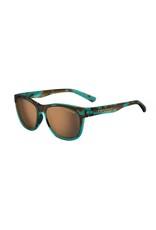 Tifosi Optics Swank, Blue Confetti Polarized Sunglasses - Brown Polarized