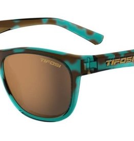 Tifosi Optics Swank, Blue Confetti Polarized Sunglasses - Brown Polarized