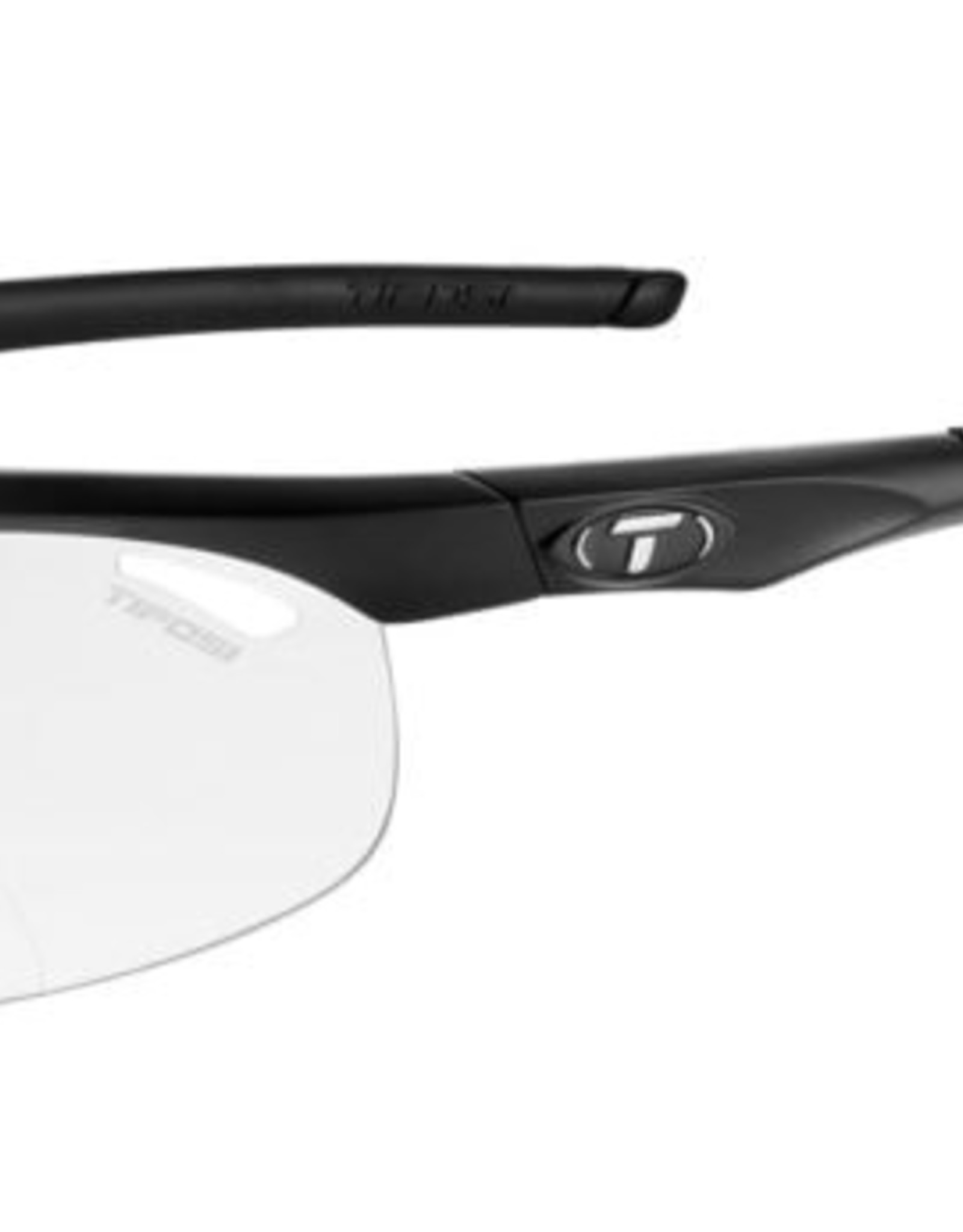 Tifosi Optics Veloce, Matte Black Foto +1.5 Reader Lens Sunglasses - Light Night Fototec +1.5