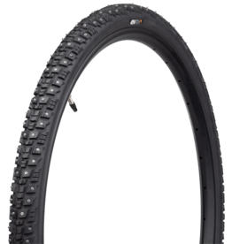 45NRTH 45NRTH Gravdal Tire - 650b x 38, Clincher, Steel, Black, 33tpi, 240 Carbide Steel Studs