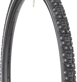 45NRTH 45NRTH Gravdal Tire - 650b x 38, Tubeless, Folding, Black, 60tpi, 240 Concave Carbide Studs