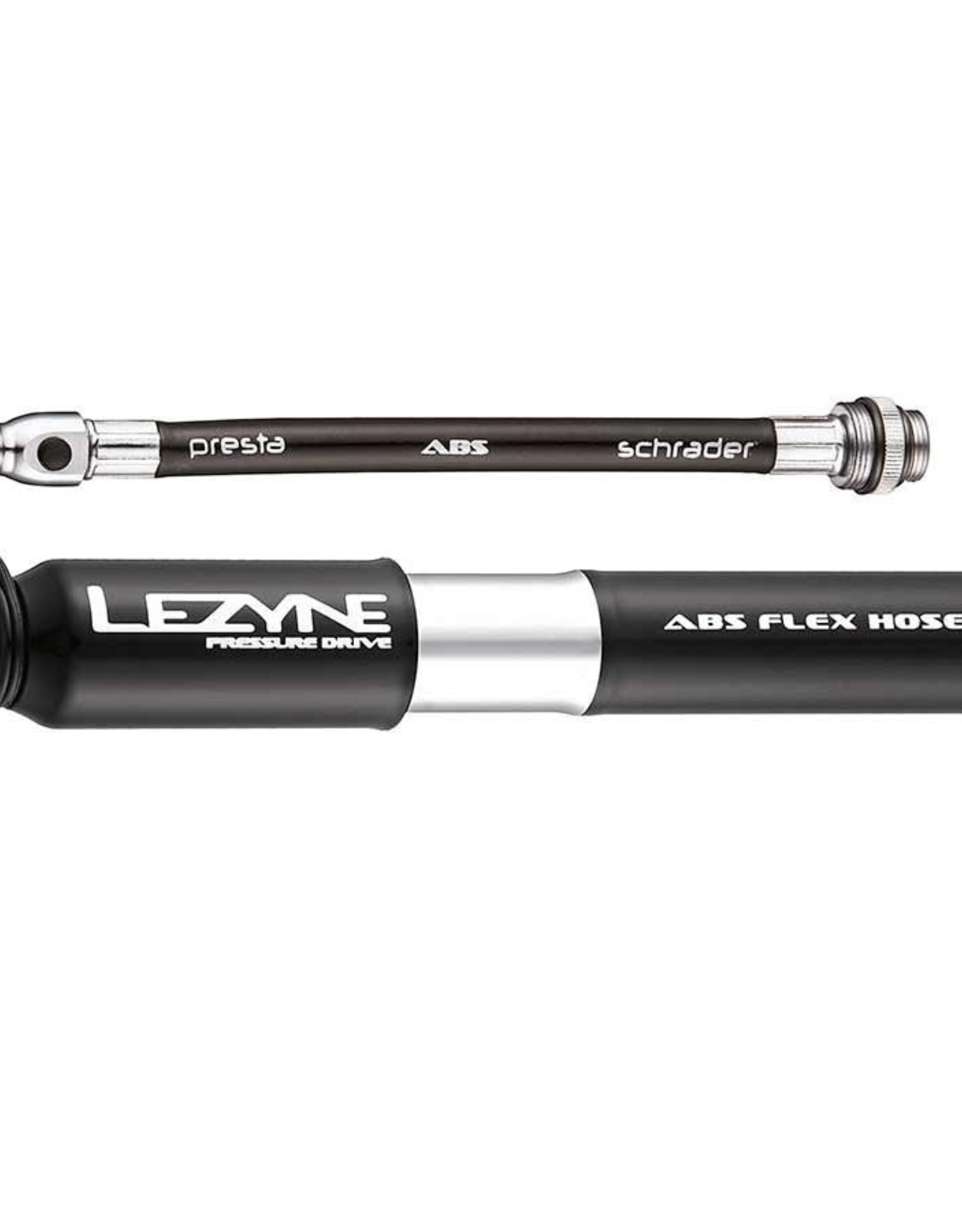 Lezyne Lezyne, Pressure Drive HP, Pump, 120psi, Black, M, 216mm