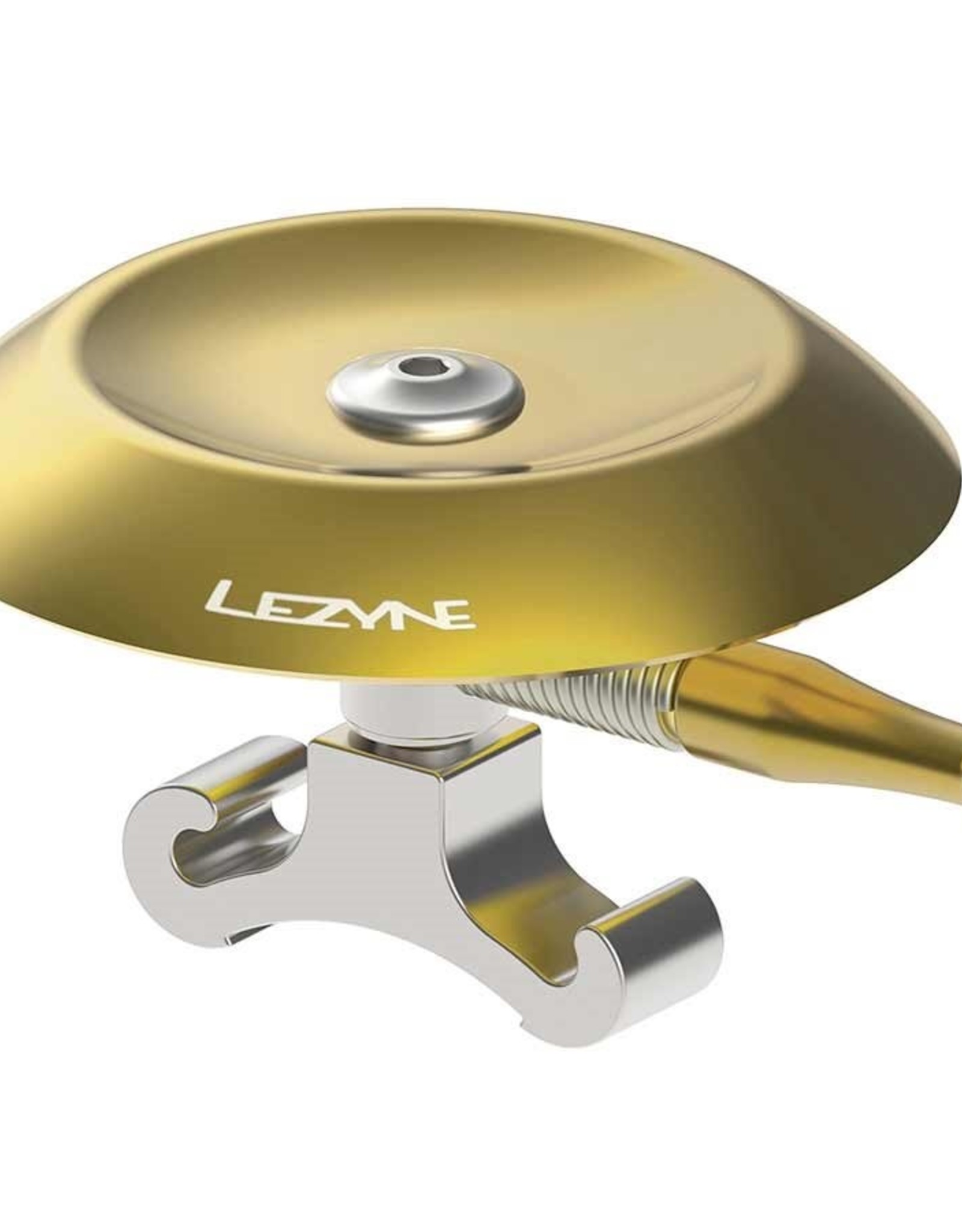 Lezyne Lezyne, Classic Shallow Brass, Bell, Silver