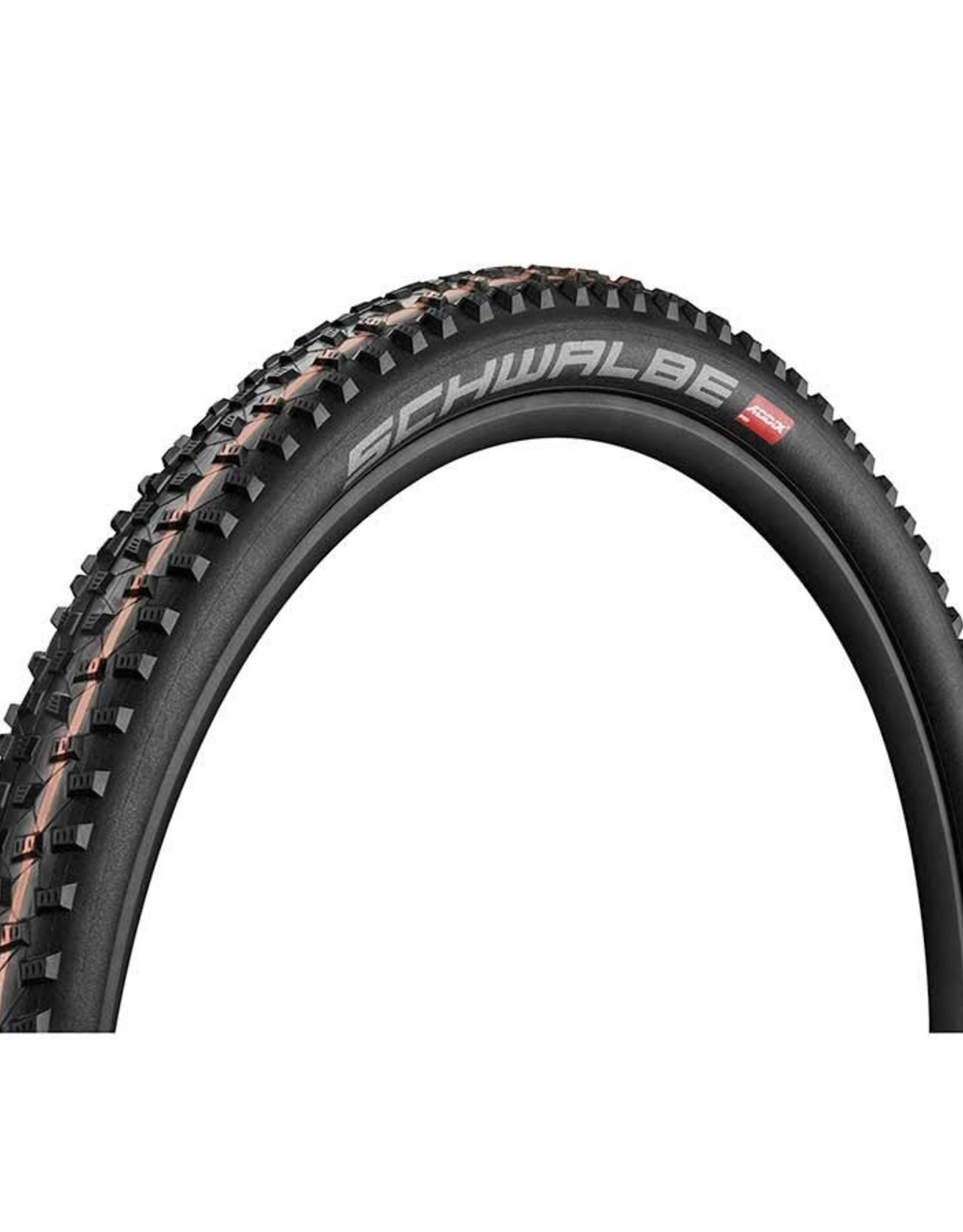 SCHWALBE Schwalbe Rocket Ron Tire, 29 x 2.25 (57-622), SnakeSkin, Tubeless Easy, Addix Speed, Folding