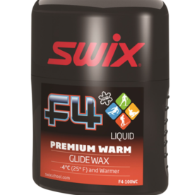 Swix F4 Liquid Premium Warm Glide Wax