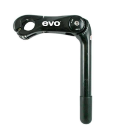 EVO EVO, E-Force Adjust DLX, 22.2mm, For 25.4mm Handlebars, Black, 90mm
