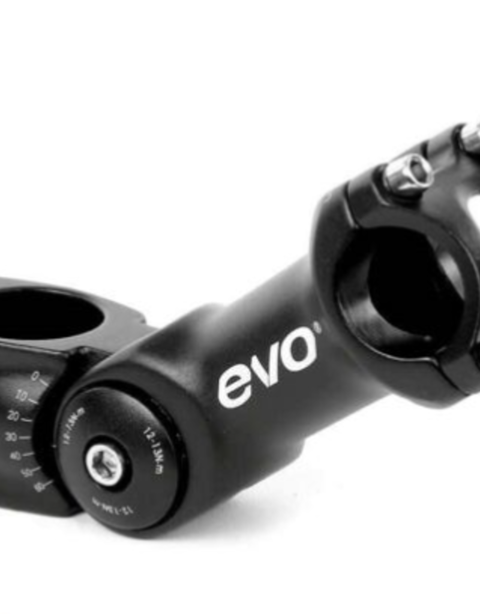 EVO EVO, Compact, Stem, Diameter: 31.8mm, Length: 110mm, Steerer: 1-1/8'', Black