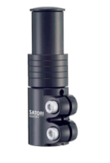 EVO EVO, Heads-Up Threadless Stem extender, ST: 28.6mm, Black, 50-80mm