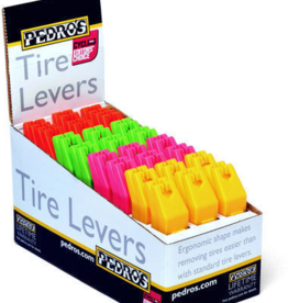 Pedro's, Tire lever, Pack of 24, Assorted colors single