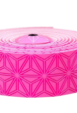 Supacaz CRD-Supacaz Super Sticky Kush Handlebar Tape, Neon Pink/set