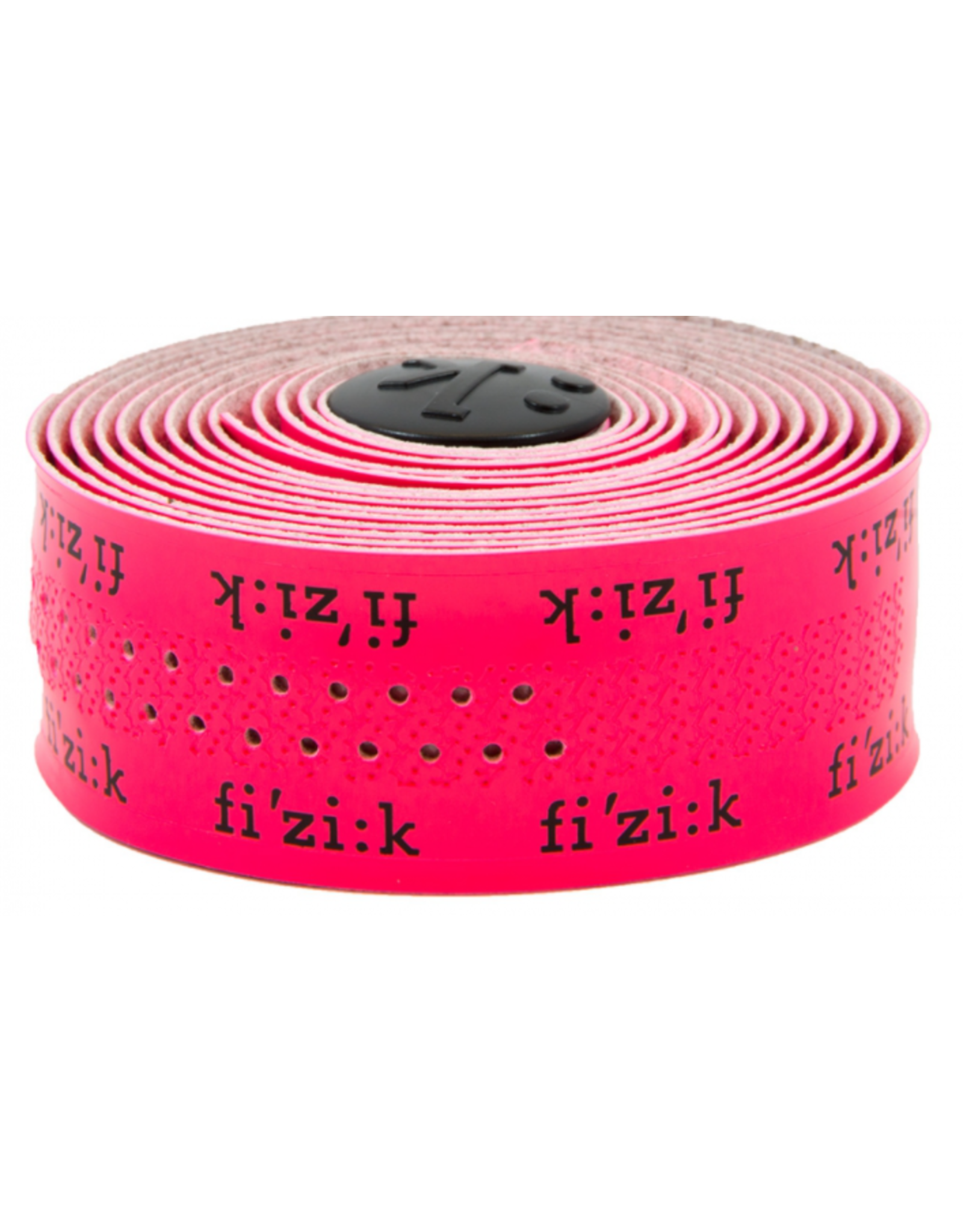 Fizik Superlight Glossy Bar Tape - Fluorescent Pink w/ Logos*