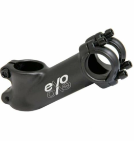 EVO EV , E-Tec, Stem, 28.6mm, 110mm, -35', 25.4mm, Black