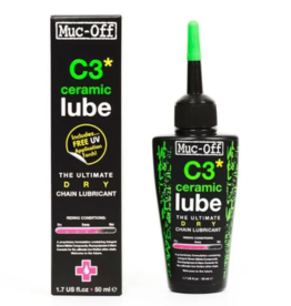 Muc-Off Muc-Off, Ceramic Dry Lubricant, 50ml with UV Torch