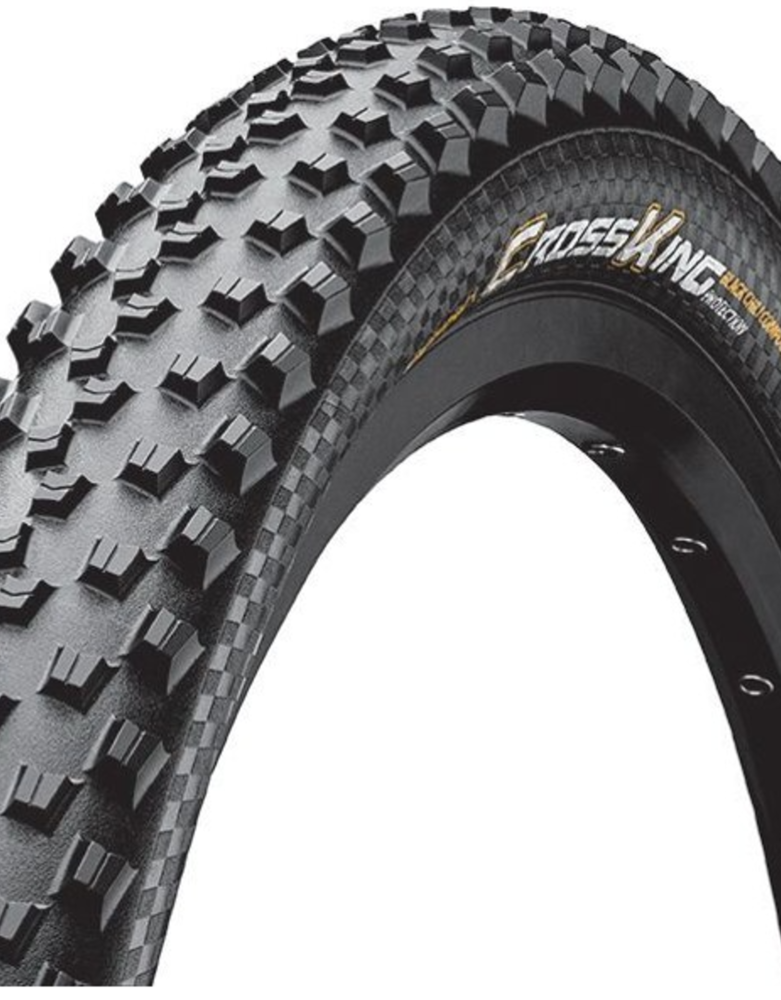 Continental Continental  Cross King 27.5 x 2.2 Folding ProTection + Black Chili
