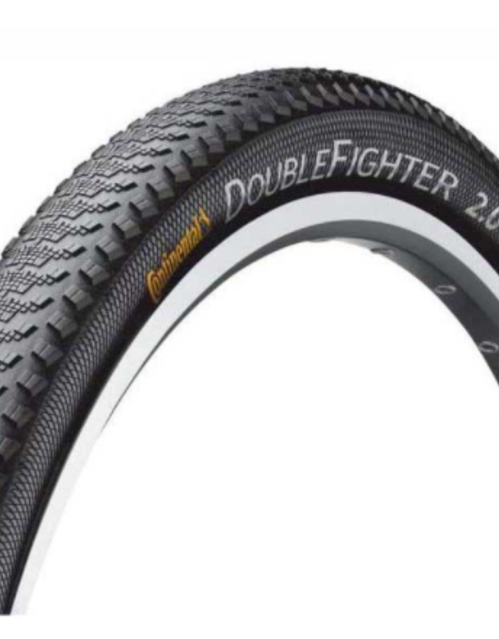 Continental Continental  Wire Bead Double Fighter III 27.5 x 2.0 BW