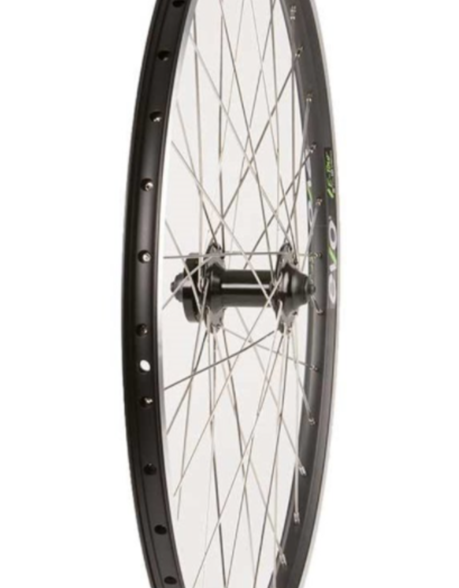 Wheel Shop, Evo Tour 19 Black/ Formula DC-20, Wheel, Front, 26'' / 559, Holes: 36, QR, 100mm, Rim and Disc IS 6-bolt