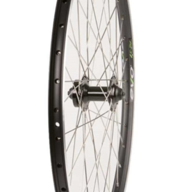 Wheel Shop, Evo Tour 19 Black/ Formula DC-20, Wheel, Front, 26'' / 559, Holes: 36, QR, 100mm, Rim and Disc IS 6-bolt