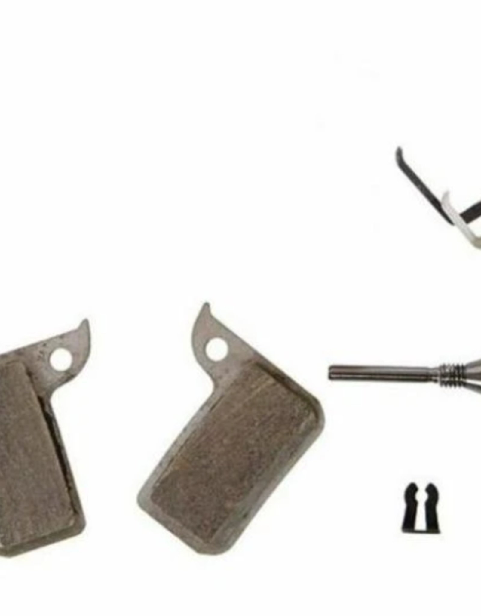 SRAM SRAM, level  TLM, level Ultimate, HRD, Disc Brake Pads, Shape: SRAM HRD/level TLM, Metallic, Pair