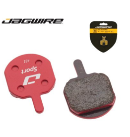 Jagwire Jagwire, Mountain Sport, Disc brake pads, Semi-metallic, Hayes CX5, MX5, MX4, MX3, MX2, Sole