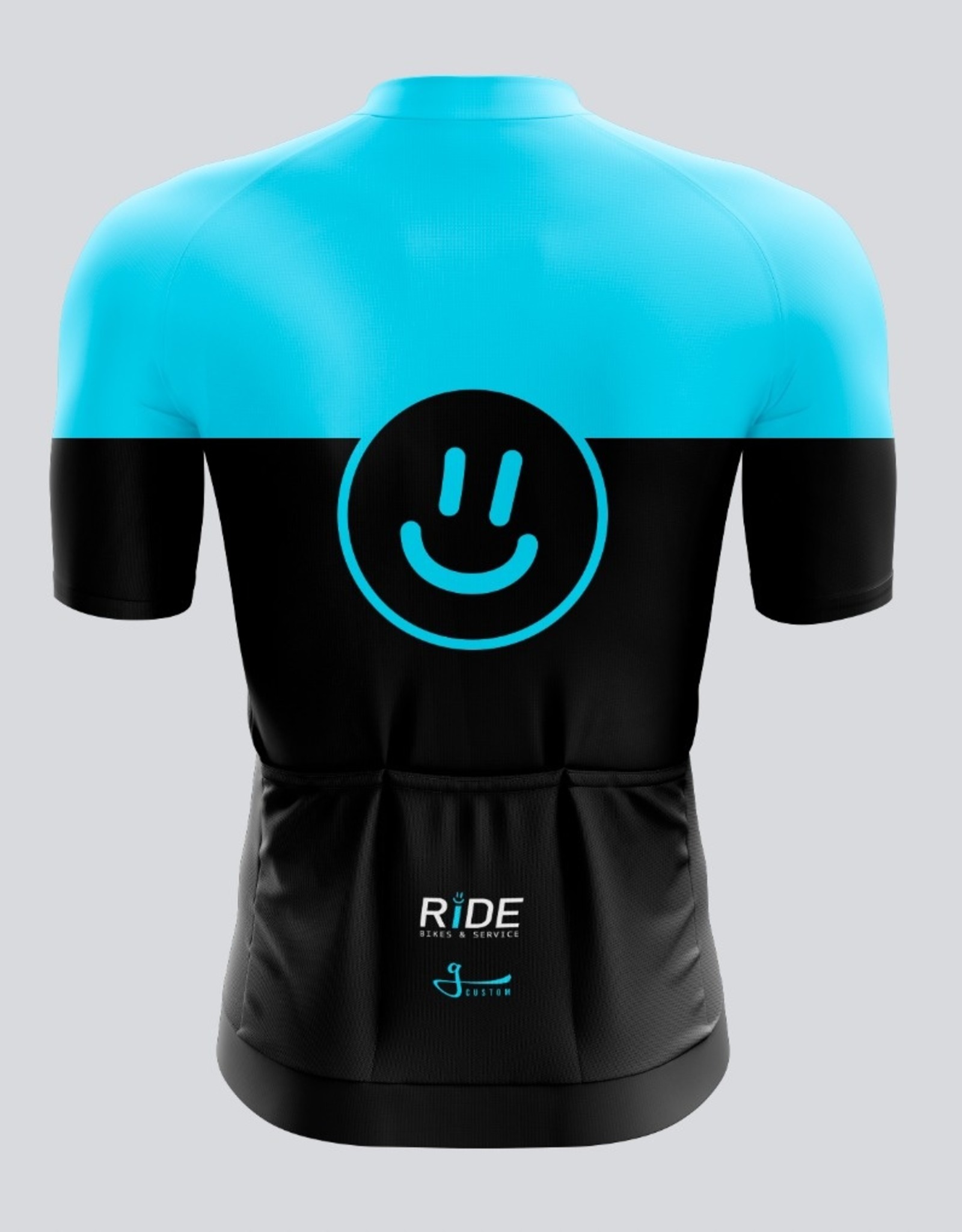 Givelo RIDE BS Bike Jerseys Blue/Pink Men's XS