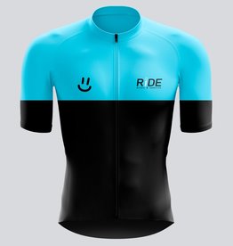 Givelo RIDE BS Bike Jerseys Blue/Pink Men's M