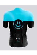 Givelo RIDE BS Bike Jerseys Blue/Pink Men's M