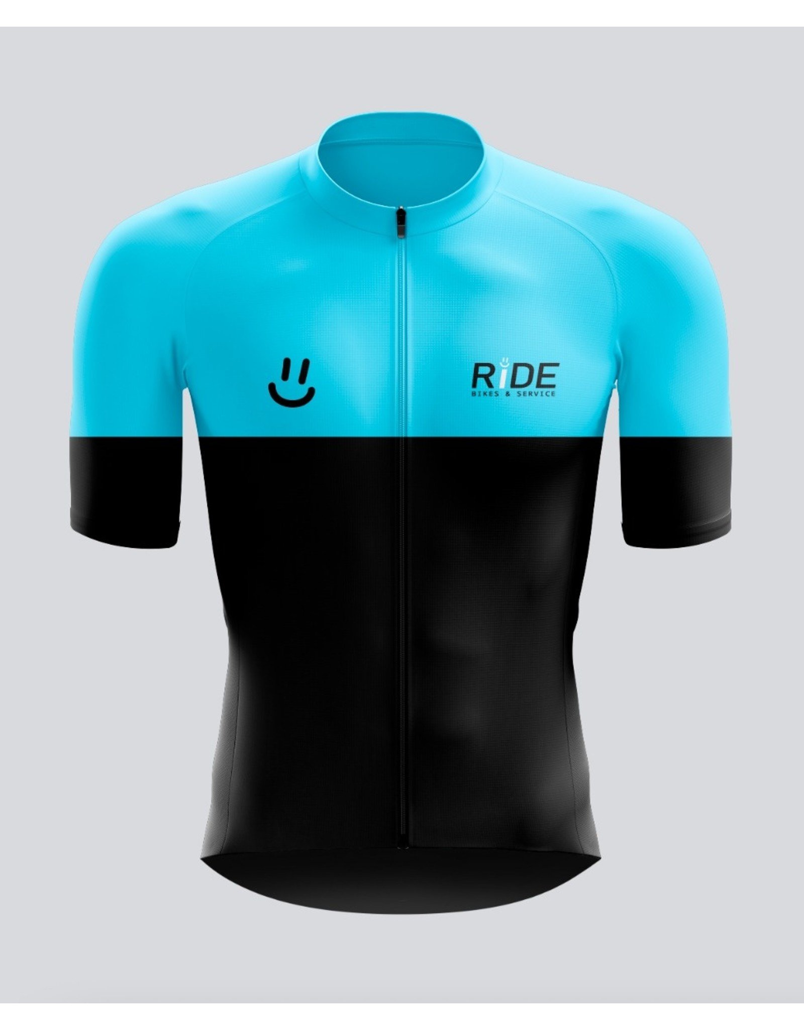 Givelo RIDE BS Bike Jerseys Blue/Pink Men's L