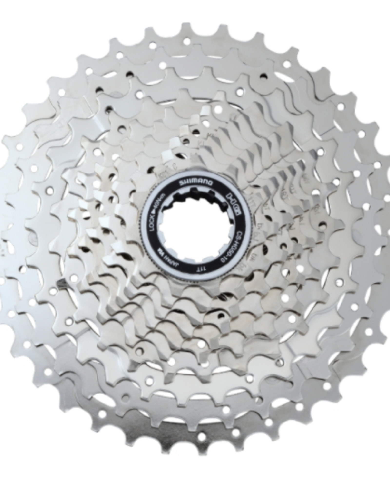 Shimano Shimano, CS-HG50-10, 10sp. cassette, 11-36T