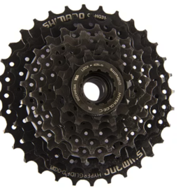 Shimano Shimano, CS-HG31, 8sp. cassette, 11-32T, 11-13-15-18-21-24-28-32