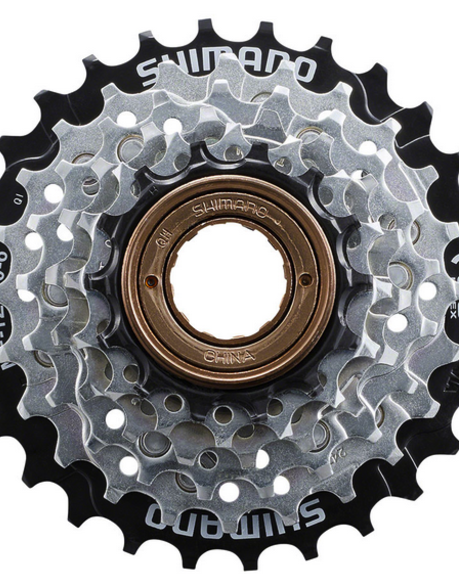 Shimano Shimano MF-TZ510-6-CP Multi-Speed Freewheel - 6-Speed, 14-28t